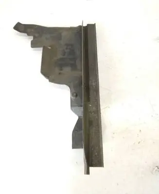 Audi A8 S8 D3 4E Intercooler air guide/duct channel 4E0121284 4E0121284K
