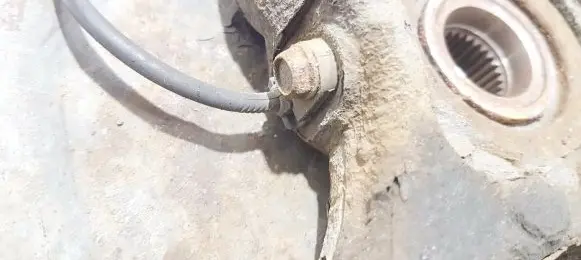 ABS brake wheel speed sensor