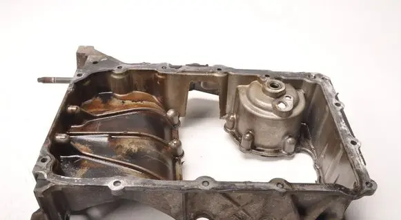 Peugeot 2008 I Oil sump 9808683380