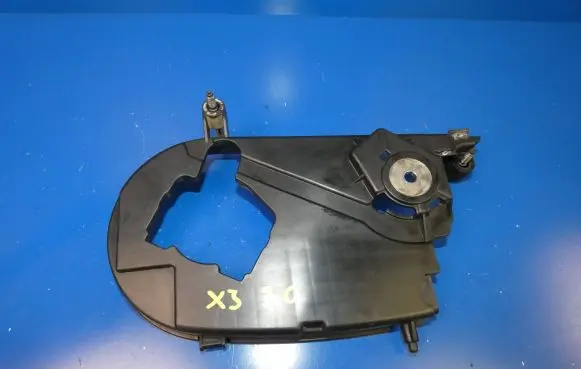 Jaguar XJ X351 Timing chain cover 9X2Q-6A247-DA