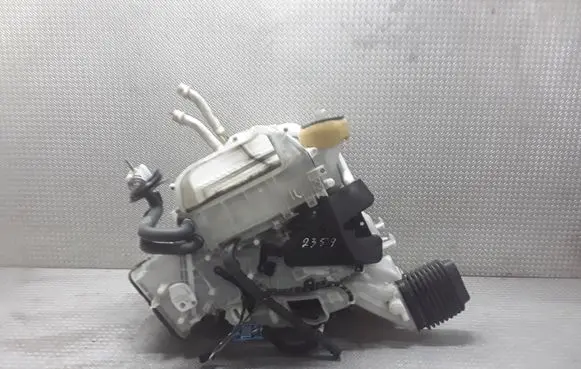 Interior heater climate box assembly