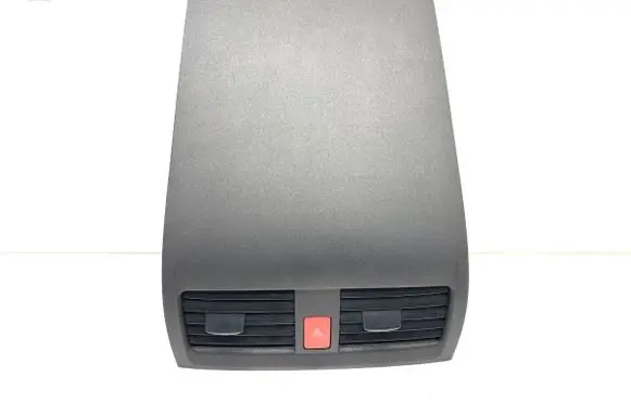 Dashboard side air vent grill/cover trim