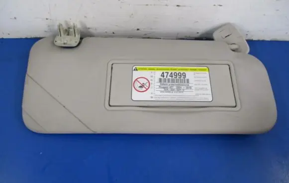 Peugeot 407 Sun visor