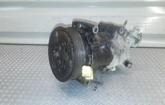 Citroen C4 I Air conditioning (A/C) compressor (pump) SD6C12 9651910980