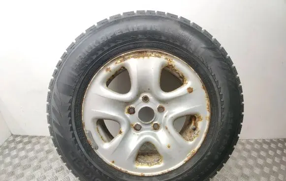 Suzuki Grand Vitara II R16 spare wheel 