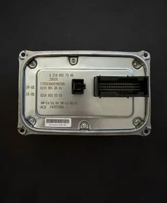 Mercedes-Benz GLE (W166 - C292) LED ballast control module A2189007306 A2189012501 A2189025303