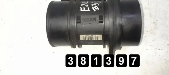 Renault Laguna II Mass air flow meter 7700314689