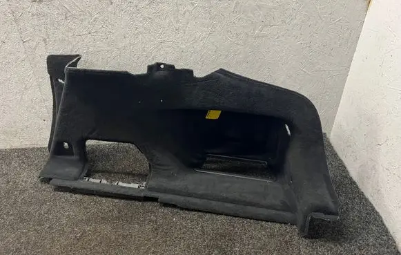 BMW i4 Trunk/boot lower side trim panel 9871062