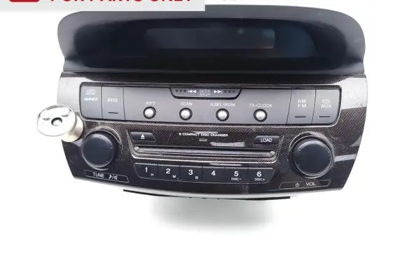 Honda FR-V Radio/CD/DVD/GPS head unit 39100-SJD-E22 39100SJDE22