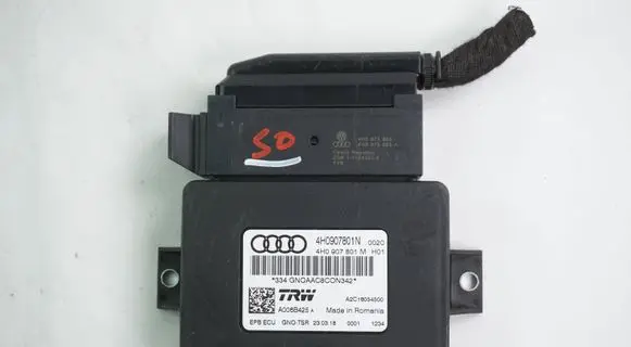 Audi A6 S6 C7 4G Hand brake control module 4H0907801N