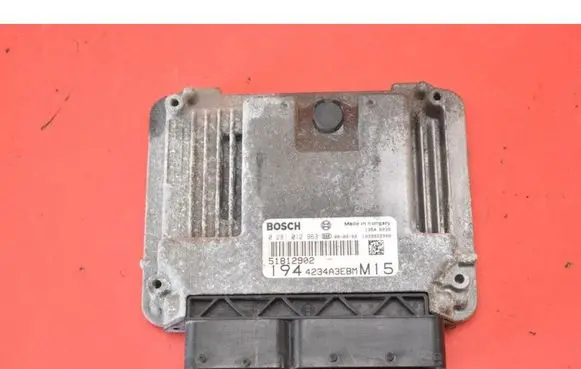 Fiat Croma Engine control unit/module ECU 51812902