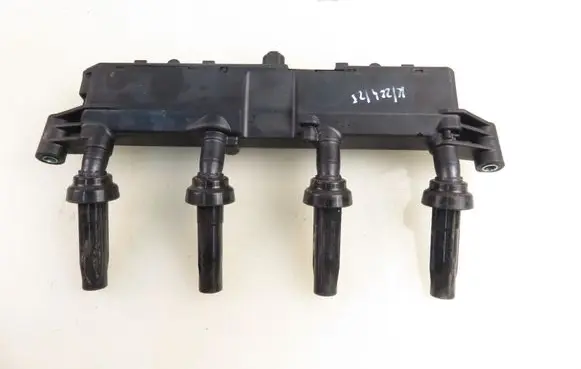 Peugeot 207 High voltage ignition coil U6015
