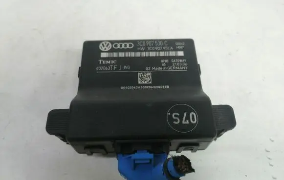 Gateway control module
