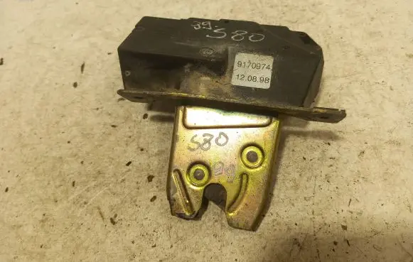 Volvo S80 Tailgate/trunk/boot lock/catch/latch 9170974