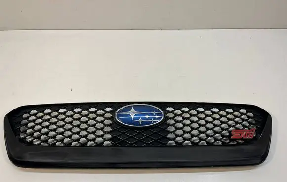 Subaru WRX Front bumper upper radiator grill 91121VA000