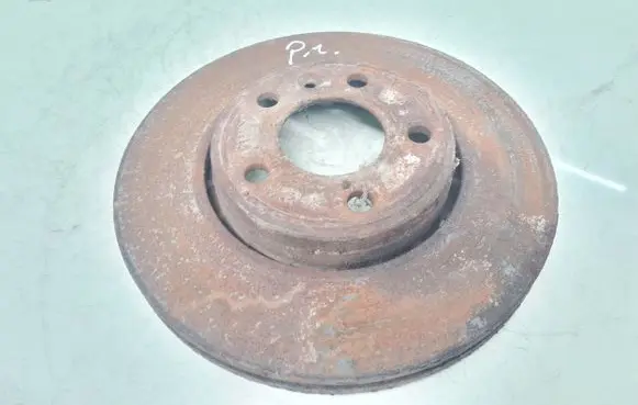 Opel Vivaro Front brake disc