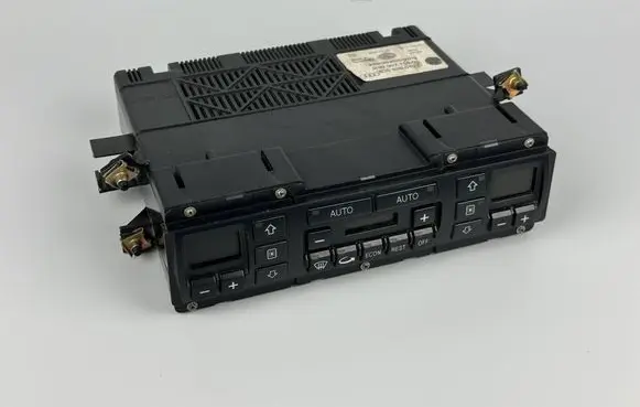 Audi A8 S8 D3 4E Climate control unit 4D0820043C 5HB007155 D030400