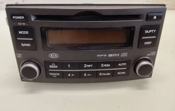 KIA Carens I Radio/CD/DVD/GPS head unit HN445UN 1001994 USL6C05534