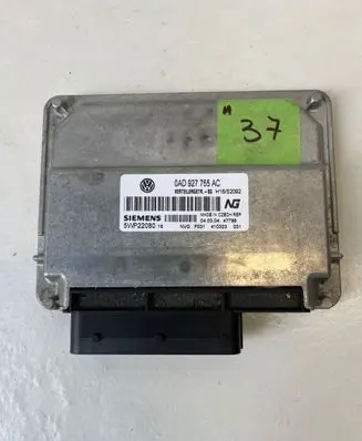 Volkswagen Touareg I Gearbox control unit/module 0AD927755AC H16S2092 5WP22080