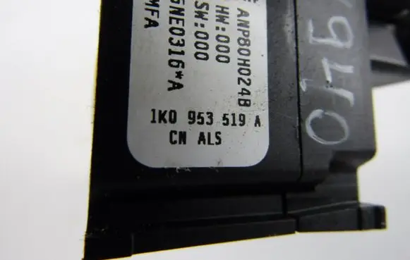 Seat Toledo III (5P) Wiper switch 1K0953519A