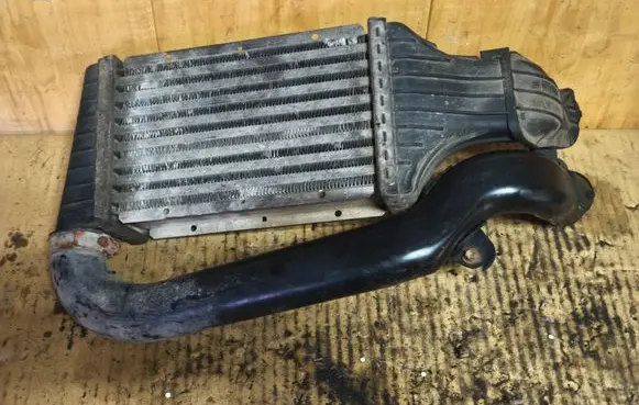 Opel Astra G Intercooler radiator 81770 24436438