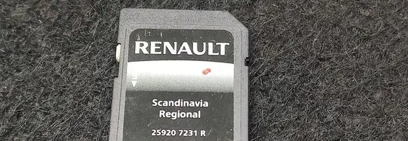 Renault Captur Navigation maps CD/DVD 259207231R