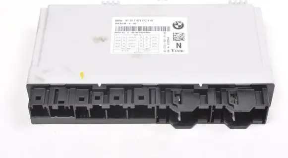 BMW M4 F82 F83 Seat control module 7474972