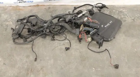 BMW 5 F10 F11 Engine installation wiring loom 8507933 12518507933