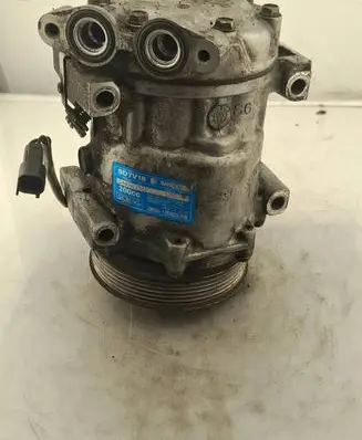 Ford Focus Air conditioning (A/C) compressor (pump) 3M5H19D629SB 0480912521 SD7V16