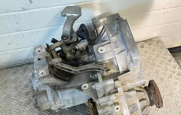 Volkswagen PASSAT B8 Manual 6 speed gearbox RSP