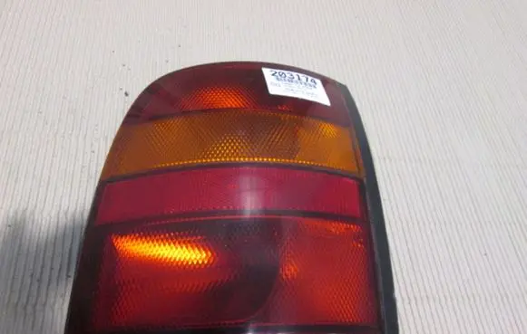 Nissan Micra Rear/tail lights