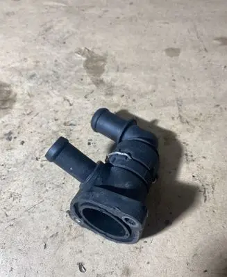 Volkswagen Sharan Engine coolant pipe/hose 7M0122291