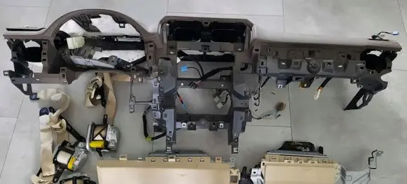 Lexus RX 450H Airbag set with panel 97789ou77