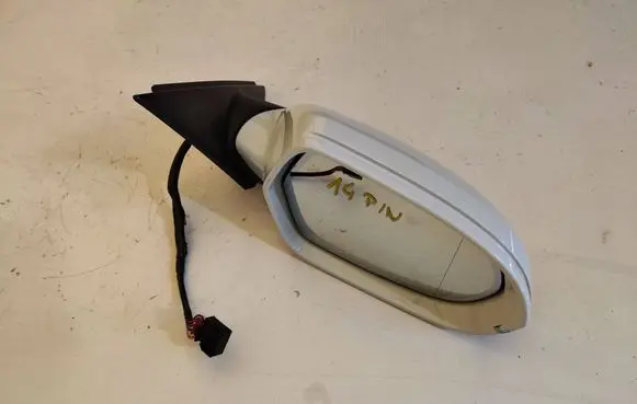 Audi A6 C7 Front door electric wing mirror 4G1857410AD 4G0857536E