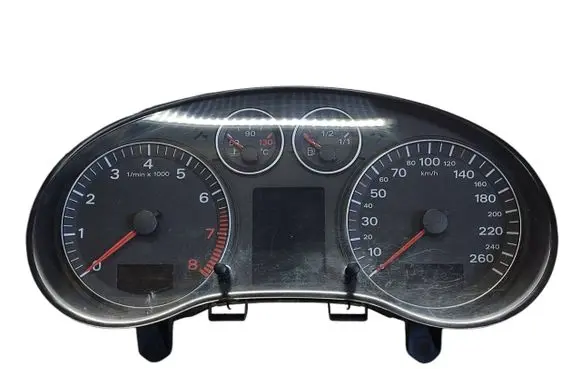Audi A3 S3 8P Speedometer (instrument cluster) 8P0920930J
