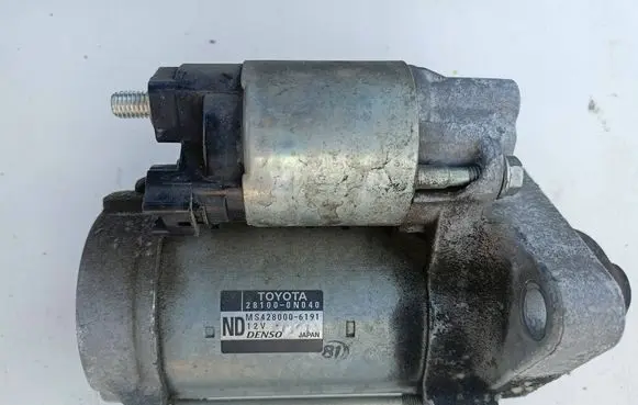 Toyota Yaris Starter motor 281000N040 MS4280006191