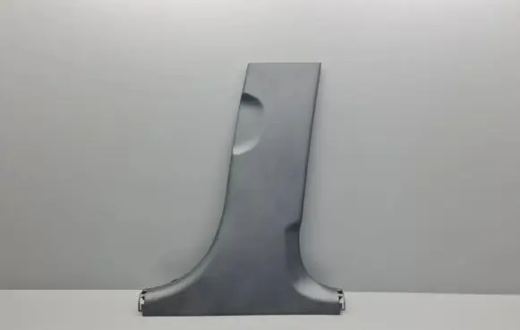 (B) pillar trim (bottom)