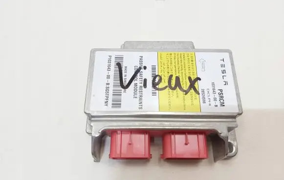 Tesla Model S Airbag control unit/module 103164300B