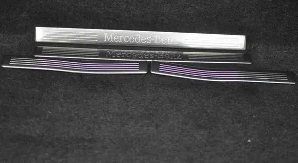 Mercedes-Benz E W212 sill trim set (inner) A2126860936