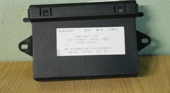 Saab 9-5 Wing mirror control module 5043740