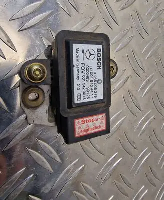 Mercedes-Benz A W168 ESP acceleration yaw rate sensor 0265005219