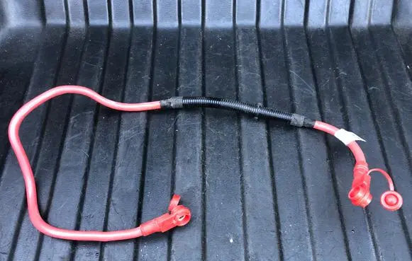 BMW X5 F15 Positive cable (battery) 9324115 9324114 20177
