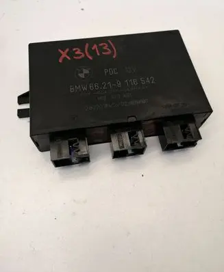 BMW X3 E83 Parking PDC control unit/module 9116542