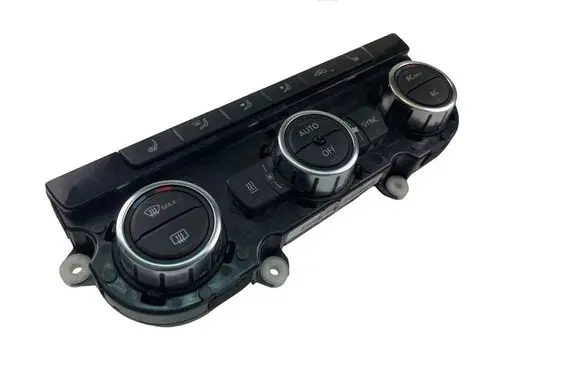 Volkswagen PASSAT B7 Interior fan control switch 3AA907044E