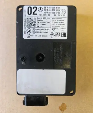 Mercedes-Benz C W205 Distronic sensor radar A0009058104 A0009028824 A0009056700