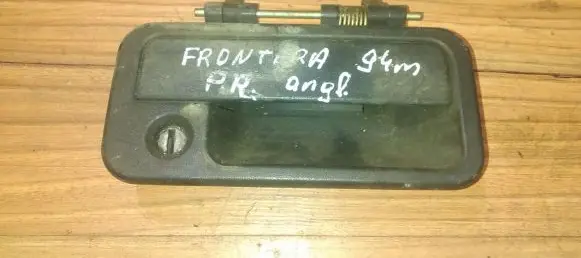 Opel Frontera A Front door exterior handle