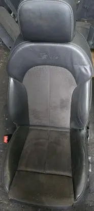 Audi A6 C7 Seat and door cards trim set brak