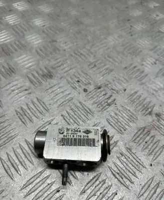 BMW 5 E60 E61 Air conditioning (A/C) expansion valve 9178316