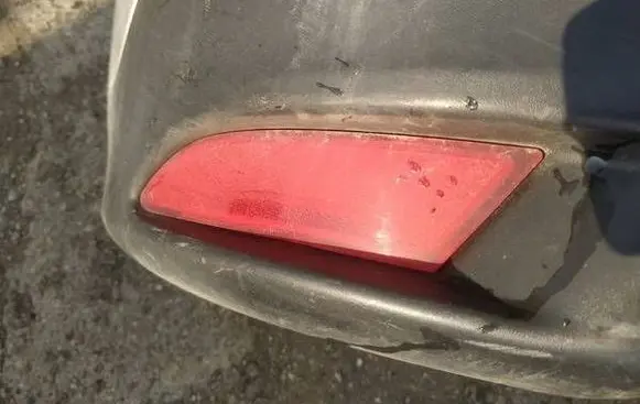Ford Focus Rear tail light reflector 