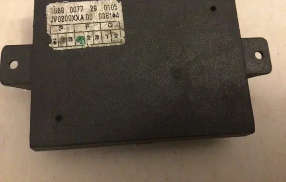Mercedes-Benz A W168 Immobilizer control unit/module JV0200XXA